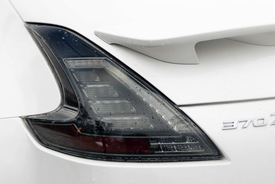 2009 - 20 Nissan 370Z Morimoto Smoked XB Tail Lights