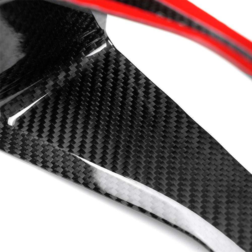 2026+ C8 Corvette Carbon Fiber Speedometer Cluster Trim Cover image 5