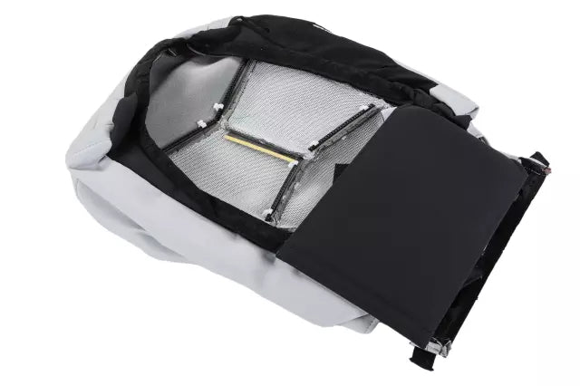 C8 Corvette OEM Driver All White Seat Cover Replacement