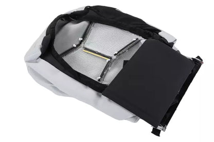 C8 Corvette OEM Driver All White Seat Cover Replacement