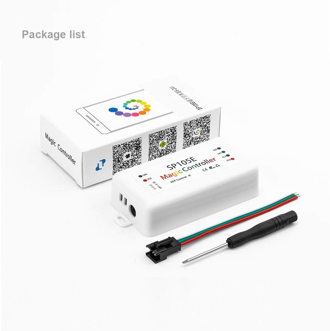SP105E Flow Series Bluetooth Controller