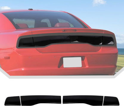 2011 - 14 Charger Smoked Tail Light Tint