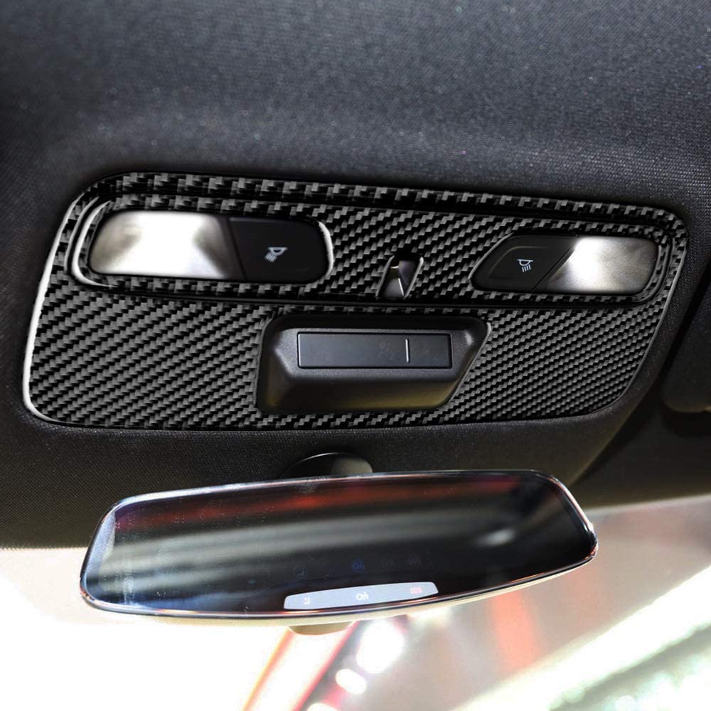 2016 - 18 6th Gen Camaro Carbon Fiber Upper Console/Light Cover | Next-Gen Carbon