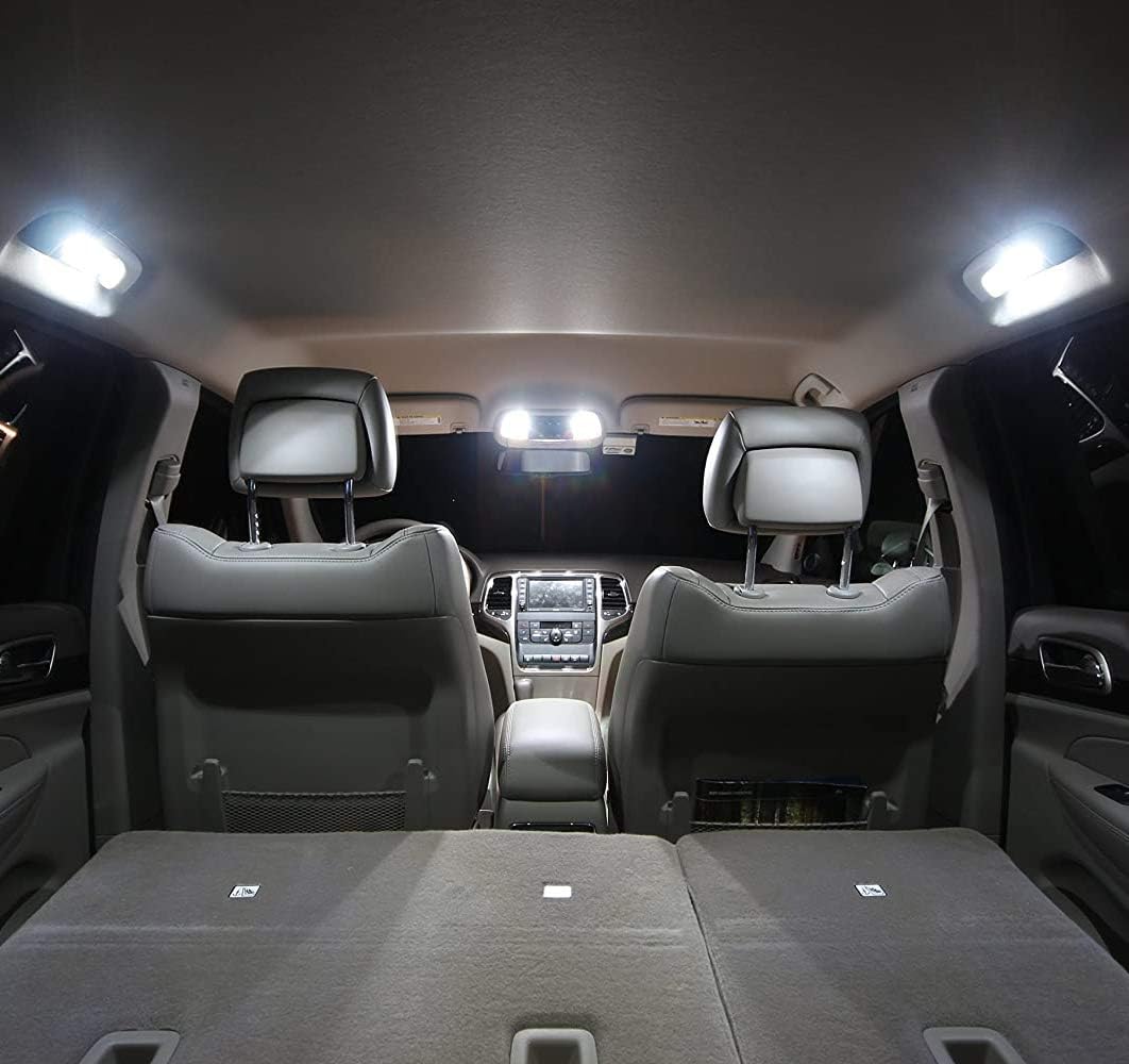 2011 - 20 Grand Cherokee Interior LED Light Replacement