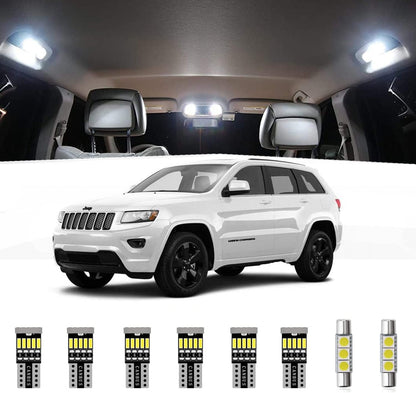 2011 - 20 Grand Cherokee Interior LED Light Replacement