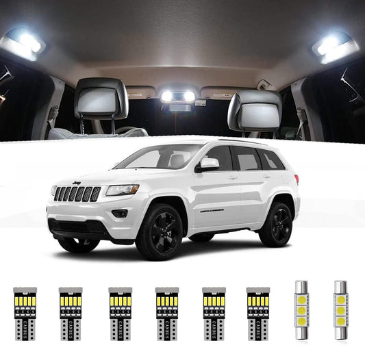 2011 - 20 Grand Cherokee Interior LED Light Replacement