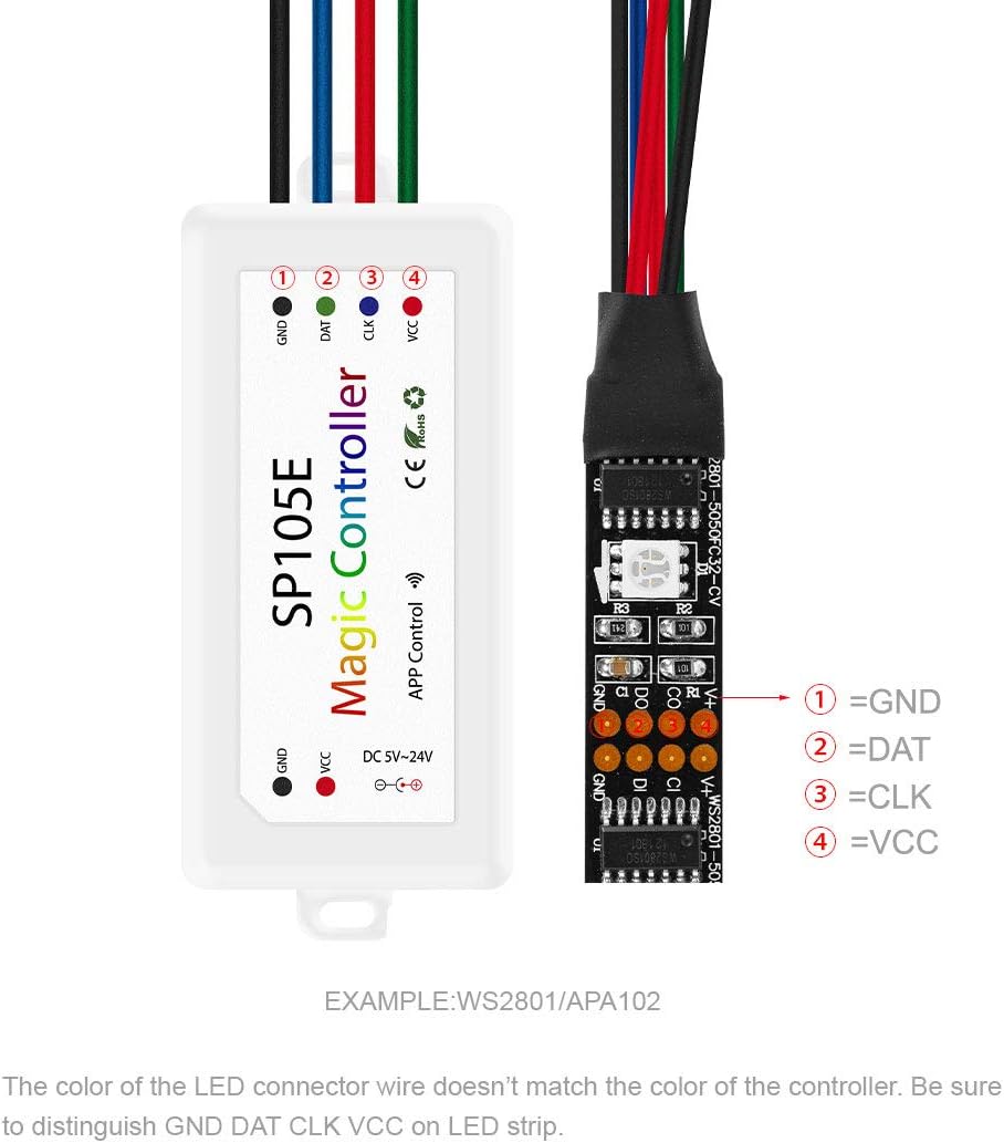 SP105E Flow Series Bluetooth Controller