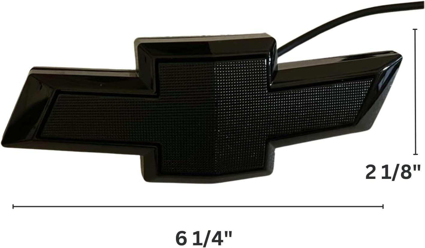 2016 - 24 Camaro Front Illuminated LED Bowtie Emblem Glowtie Badge