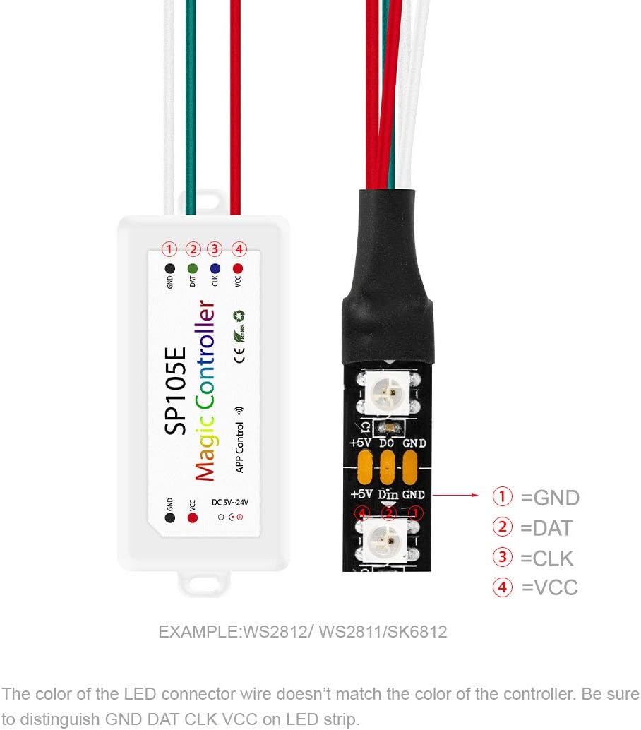 SP105E Flow Series Bluetooth Controller