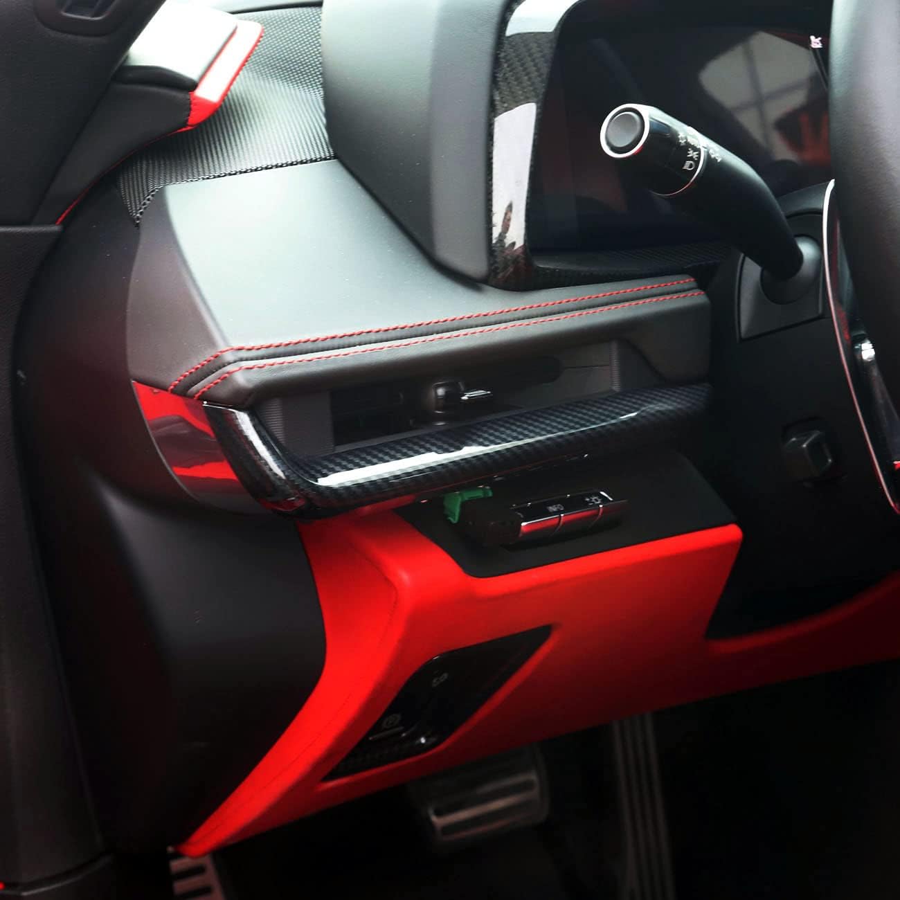 C8 Corvette Hydro-Carbon Fiber Interior Kit | Next-Gen Speed
