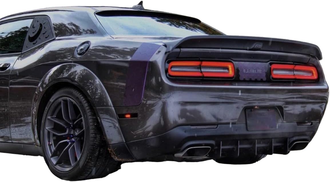V2 SRT Rear Diffuser Extensions | 2015 - 2024 Dodge Charger