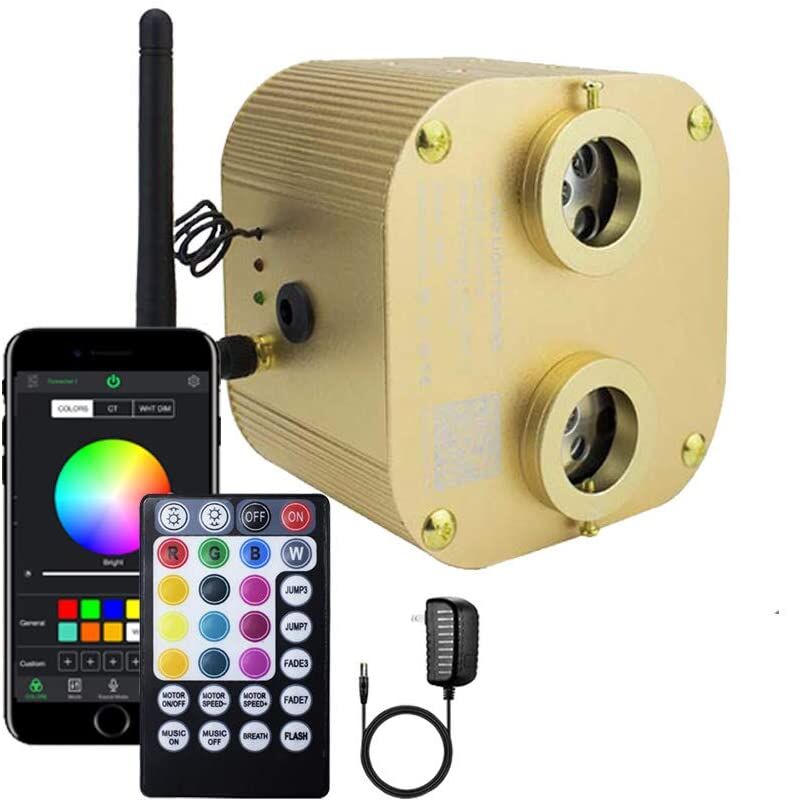 Starlight Headliner Ceiling 20W Dual Projector Kit (Ultra Bright + Twinkle)