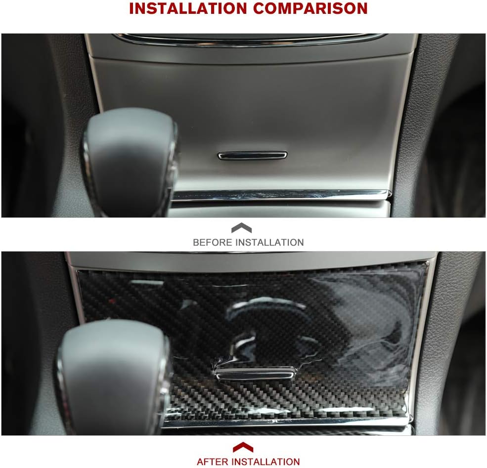 2014 - 20 Jeep Grand Cherokee Carbon Fiber Lower Radio Compartment Cover Kit