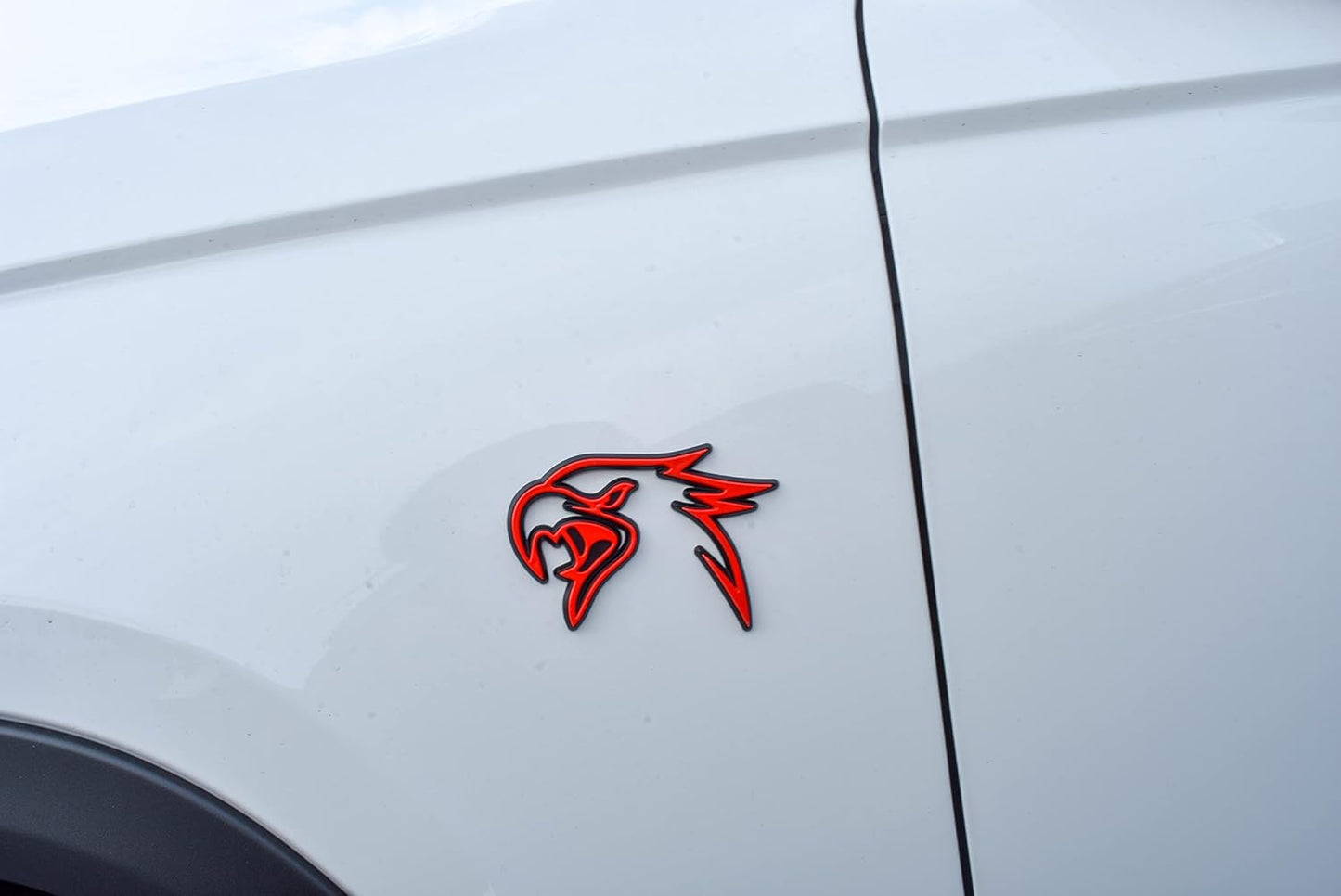 2018 - 24 Jeep Grand Cherokee Trackhawk Fender Badge