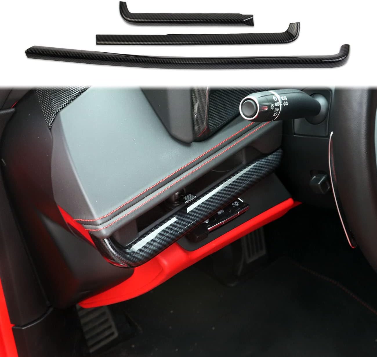 C8 Corvette Hydro-Carbon Fiber Interior Kit | Next-Gen Speed