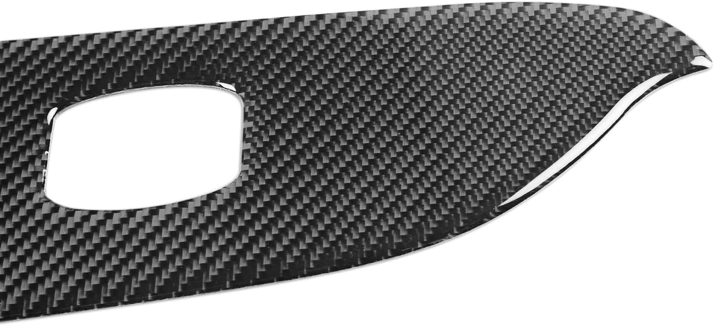 2015 - 20 GMC Canyon / Chevy Colorado Carbon Fiber Window Switch Panel Overlays | Next-Gen Carbon