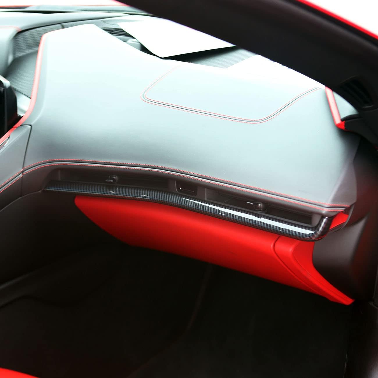 C8 Corvette Hydro-Carbon Fiber Interior Kit | Next-Gen Speed