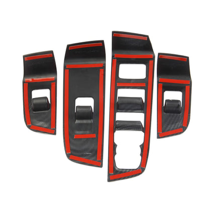 2021+ Tahoe Carbon Fiber Window Switch Panel Covers