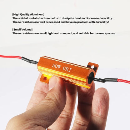 50 Watt LED Resistor Replacement Kit