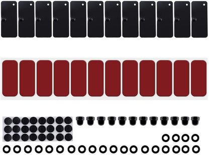 Rear Window Louver Hardware Kit