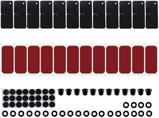 Rear Window Louver Hardware Kit