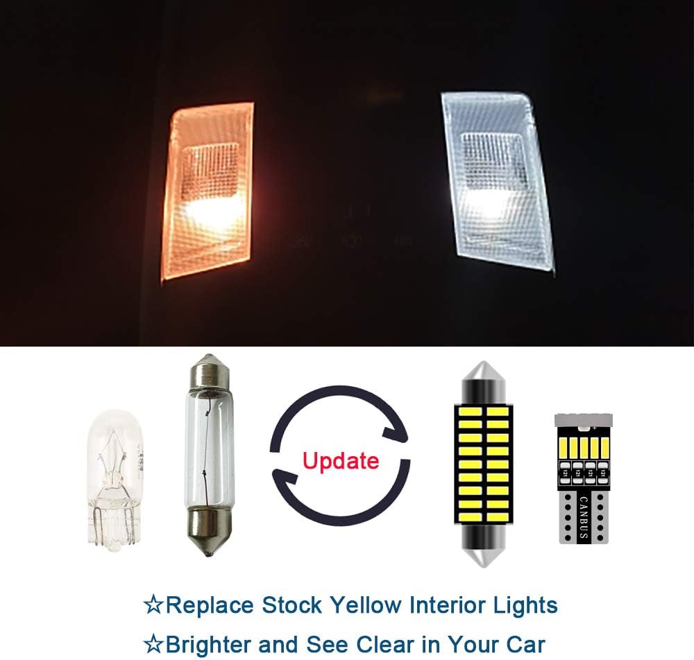 2011 - 20 Grand Cherokee Interior LED Light Replacement