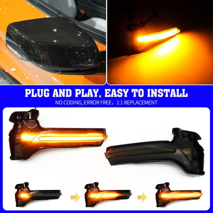 C8 Corvette Stingray / Z06 Side Mirror LED Sequential Turn Signal Upgrade
