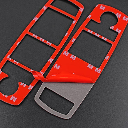2016 - 18 Dodge Ram Carbon Fiber Window Switch Panel Overlays | Next-Gen Carbon