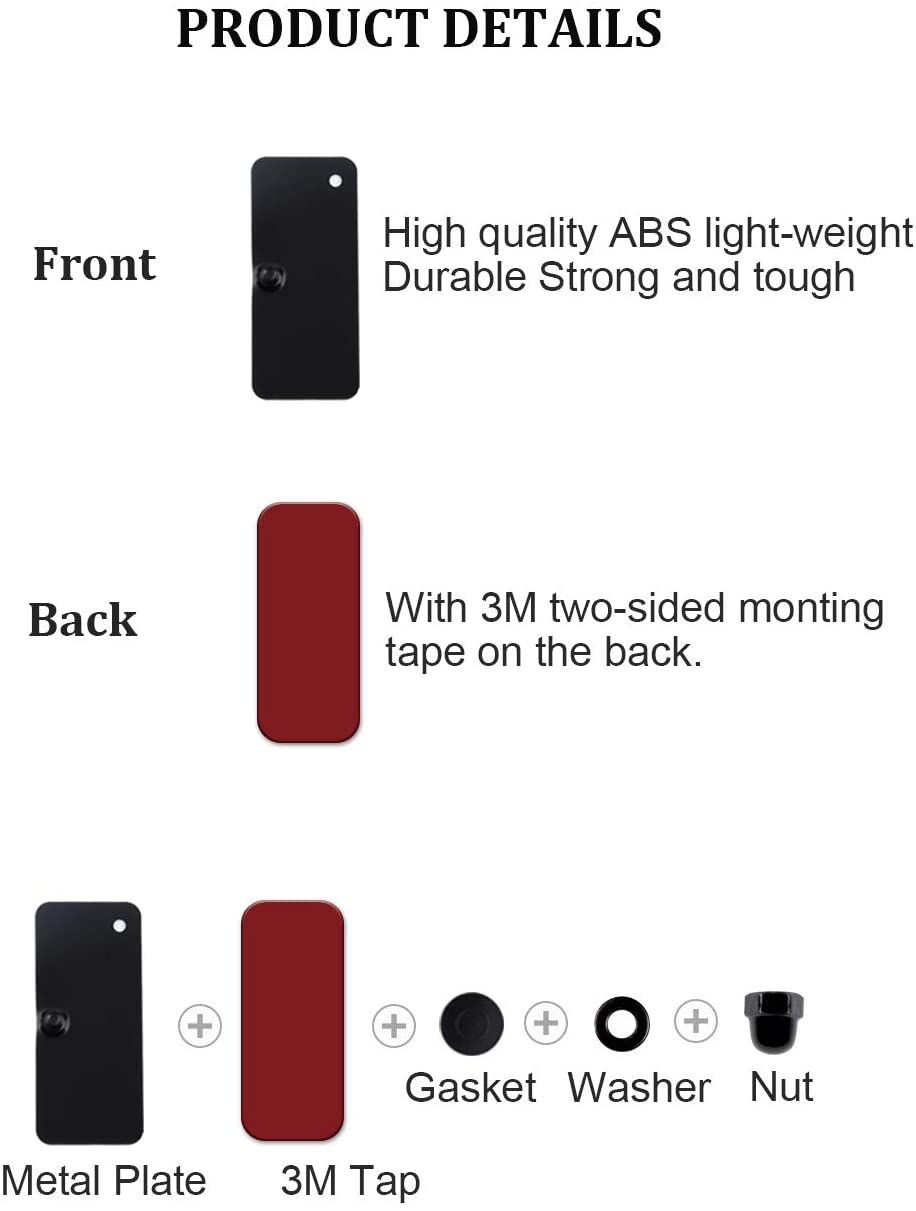 Rear Window Louver Hardware Kit