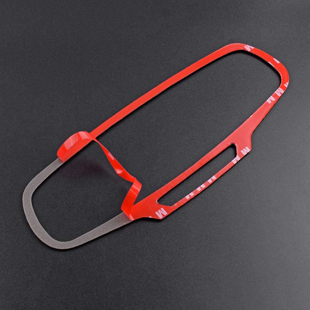 2010 - 15 5th Gen Camaro Carbon Fiber Rear-View Mirror Trim Overlay | Next-Gen Carbon