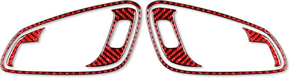 2015 - 20 GMC Canyon / Chevy Colorado Carbon Fiber Interior Door Handle Trim Kit | Next-Gen Carbon