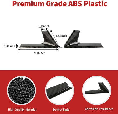 2019 - 24 Camaro LT/RS/LT1 ABS Carbon Fiber Front Grille Trim Inserts