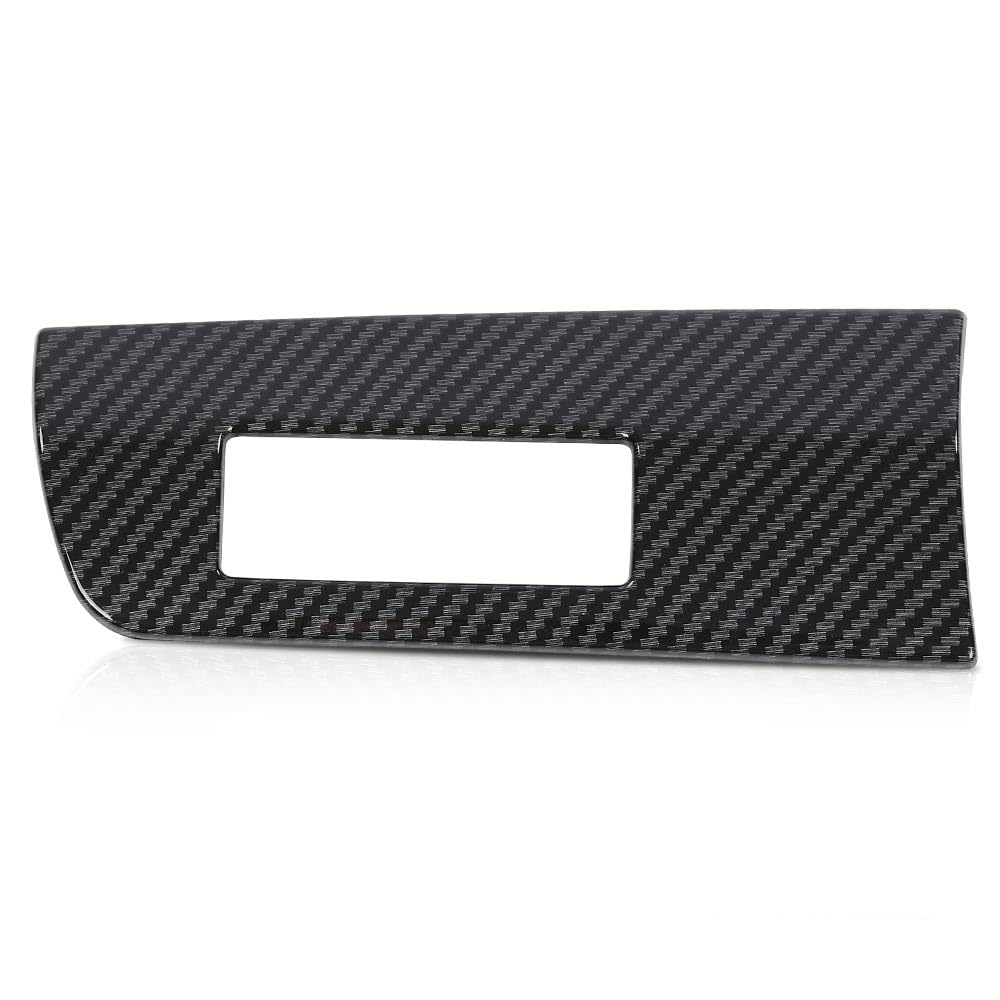 C8 Corvette Hydro-Carbon Fiber HUD Control Trim