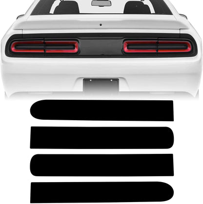 2015 - 24 Dodge Challenger Precut Tail Light + Side Marker Tint