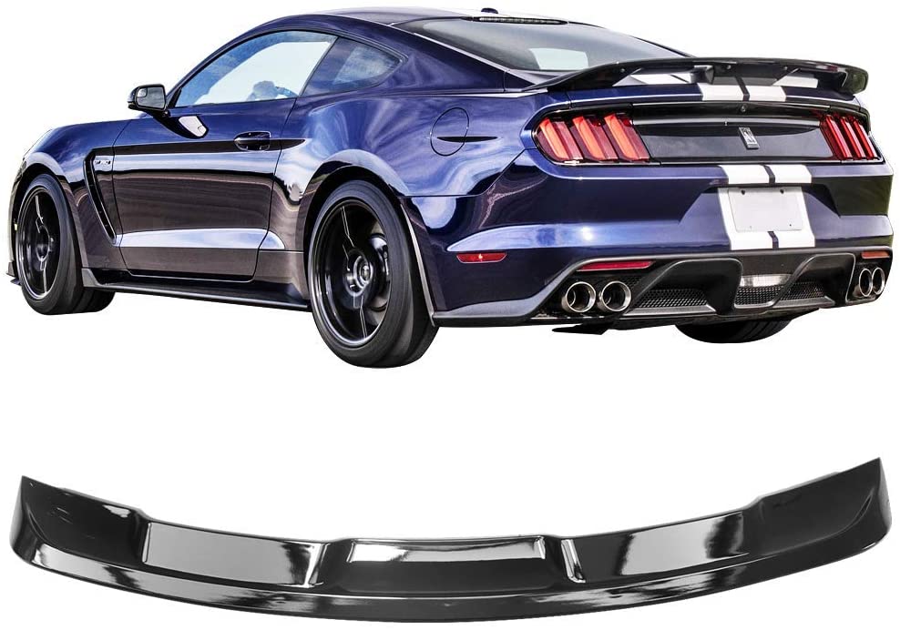 2015 - 23 Mustang GT500 Style Rear Trunk Spoiler