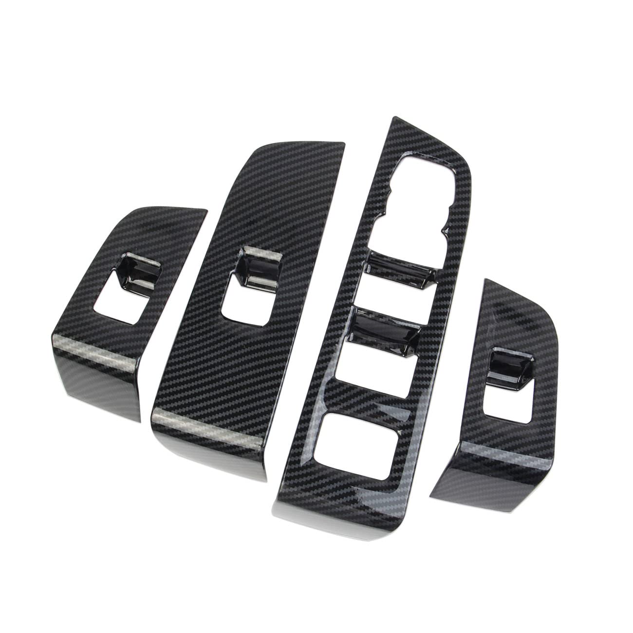 2021+ Tahoe Carbon Fiber Window Switch Panel Covers