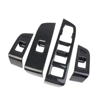 2021+ Tahoe Carbon Fiber Window Switch Panel Covers