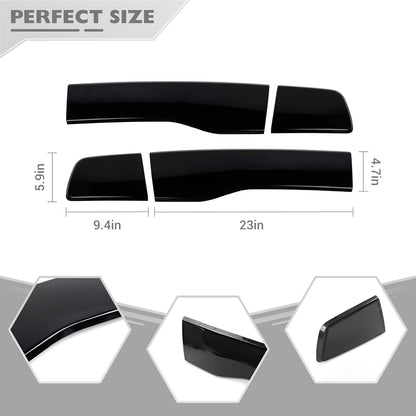 2011 - 14 Charger Smoked Tail Light Tint