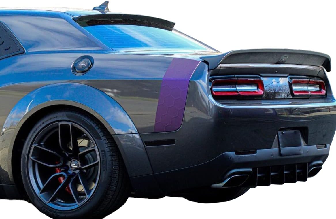 V2 SRT Rear Diffuser Extensions | 2015 - 2024 Dodge Charger