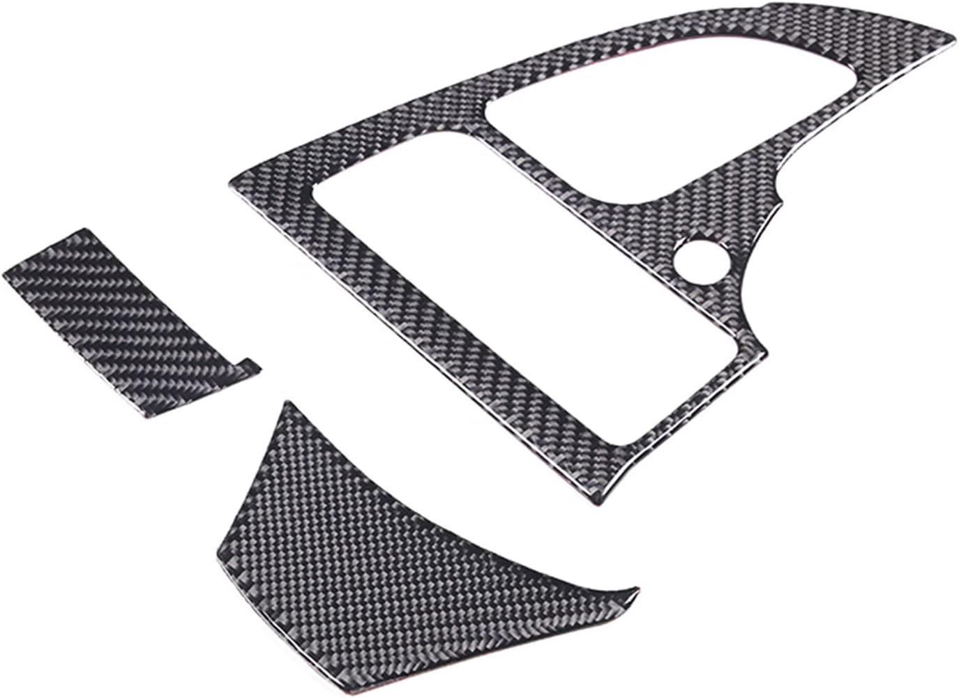 2014 - 19 C7 Corvette Real Carbon Fiber LH Dashboard Panel Overlay Cover | Next-Gen Carbon