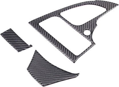 2014 - 19 C7 Corvette Real Carbon Fiber LH Dashboard Panel Overlay Cover | Next-Gen Carbon