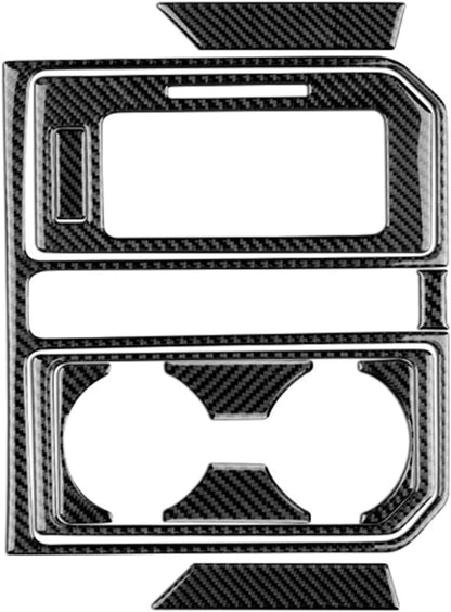 2015 - 21 Ford F150 Carbon Fiber Gear Shift Overlay | Next-Gen Carbon