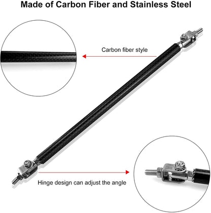 Carbon Fiber Splitter Rods - 8"/200MM