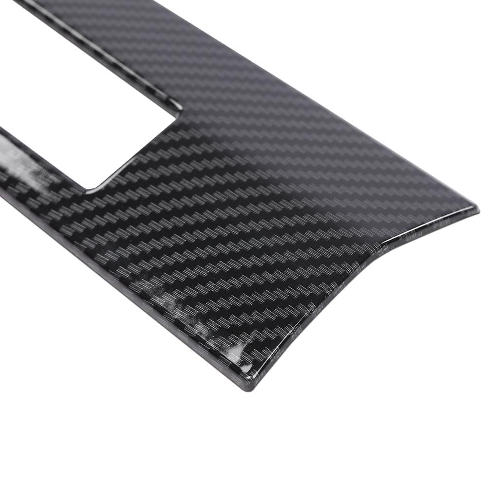 C8 Corvette Hydro-Carbon Fiber HUD Control Trim