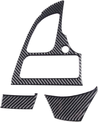 2014 - 19 C7 Corvette Real Carbon Fiber LH Dashboard Panel Overlay Cover | Next-Gen Carbon