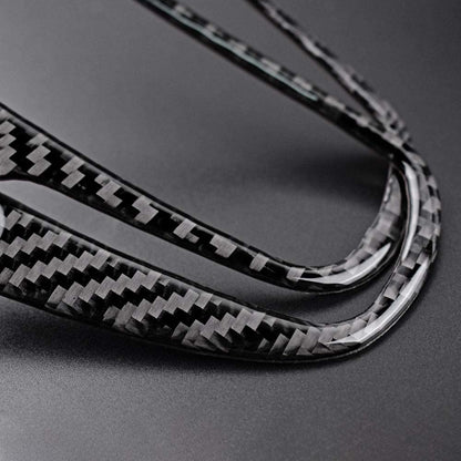 2010 - 15 5th Gen Camaro Carbon Fiber Rear-View Mirror Trim Overlay | Next-Gen Carbon