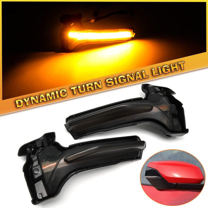 C8 Corvette Stingray / Z06 Side Mirror LED Sequential Turn Signal Upgrade