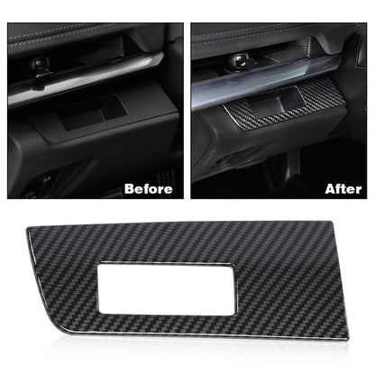 C8 Corvette Hydro-Carbon Fiber HUD Control Trim
