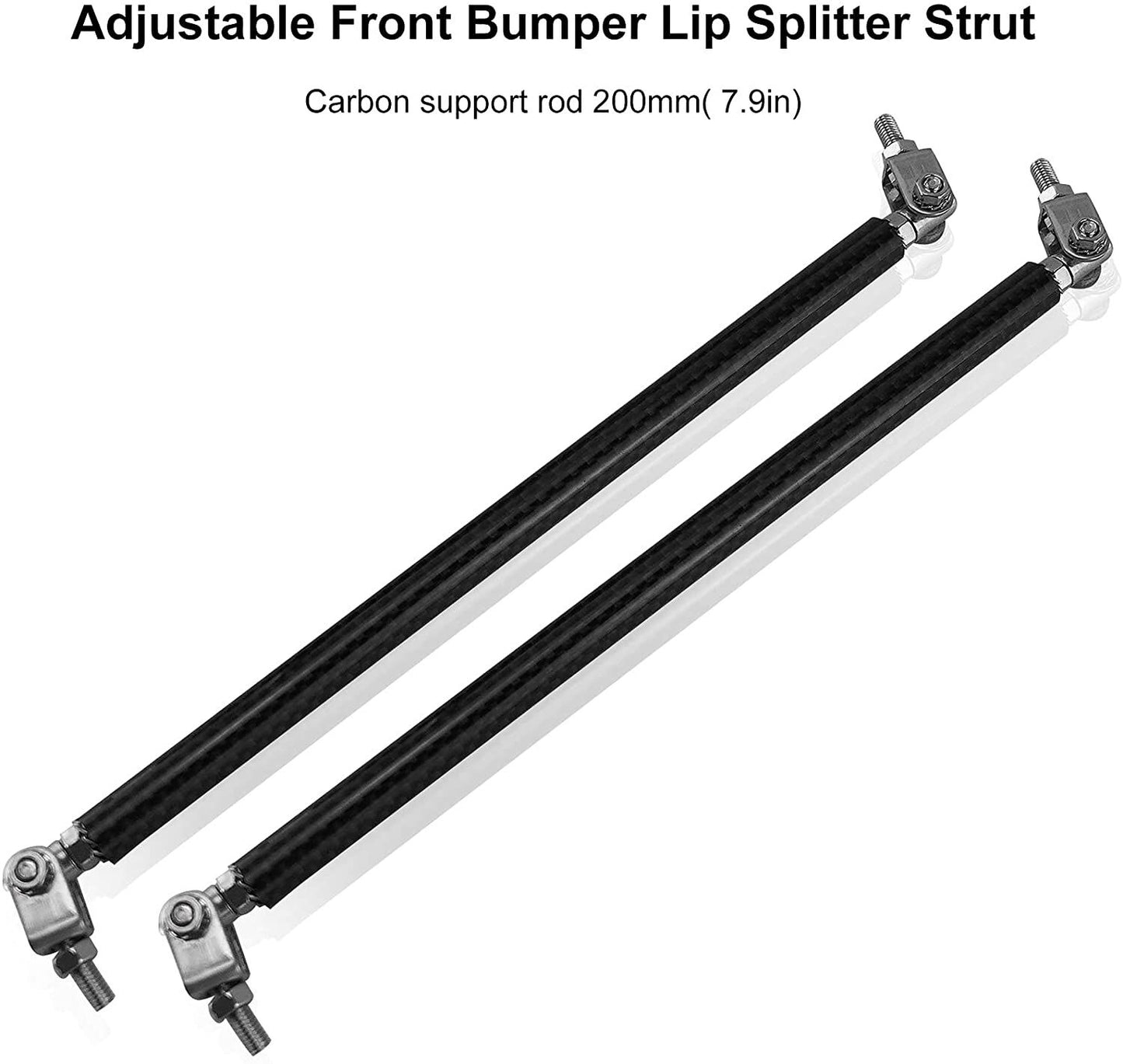 Carbon Fiber Splitter Rods - 8"/200MM