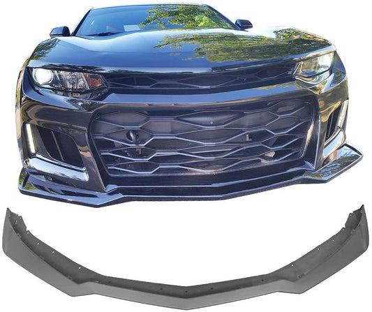 2014 - 15 Camaro Ikon ZL1 Bumper Splitter Lip Kit